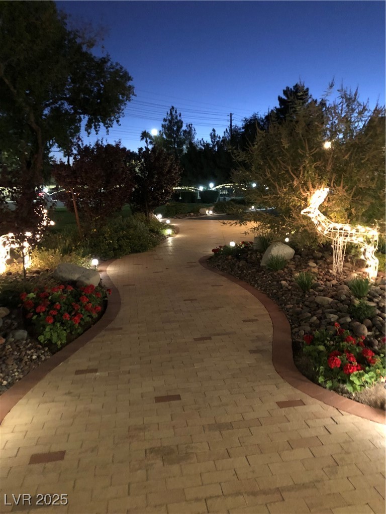 3938 East Russell Road Las Vegas, NV 89120 - Photo 53 of 57 View of property's community with a patio