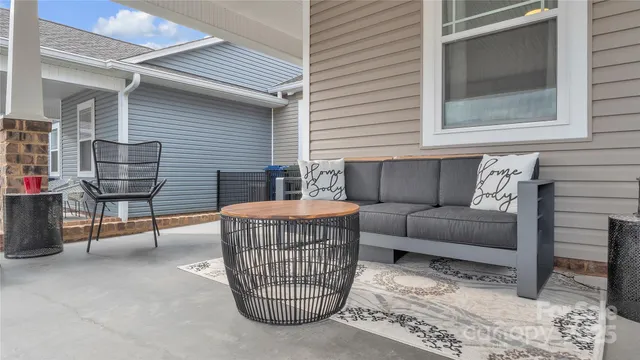 a kitchen with lots of counter top space