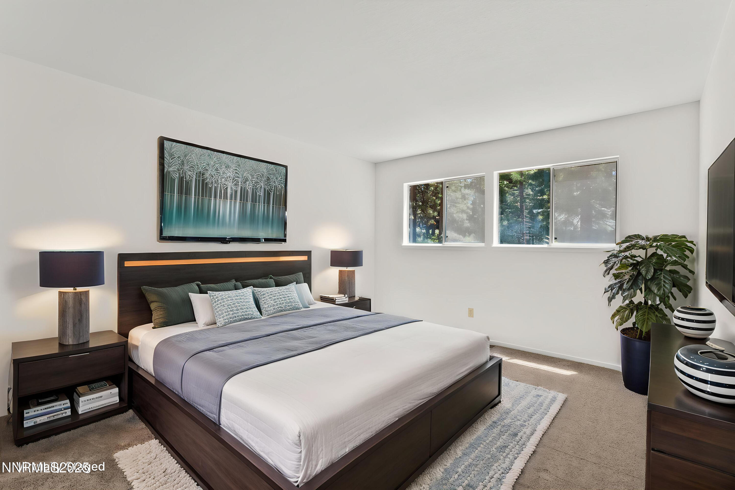 5 Ute Court Stateline, NV 89449 - Photo 15 of 59 5-Ute-Ct-134 - Bedroom - Modern - 2 (1)