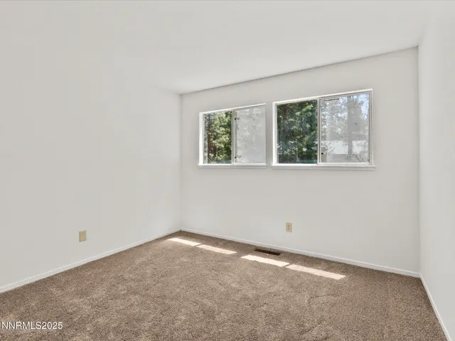 a view of a road with an ocean view