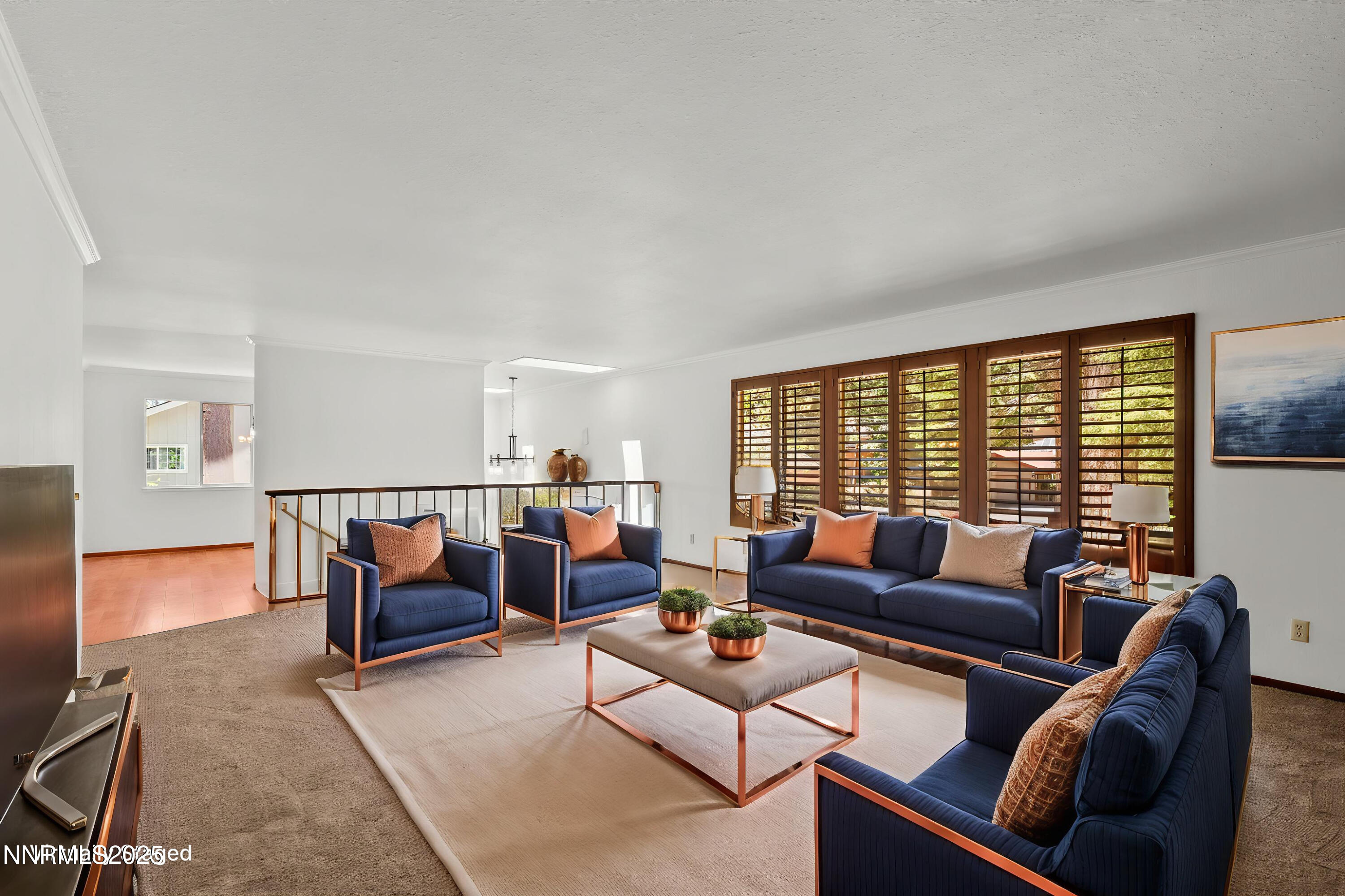5 Ute Court Stateline, NV 89449 - Photo 4 of 59 a living room with furniture and a large window