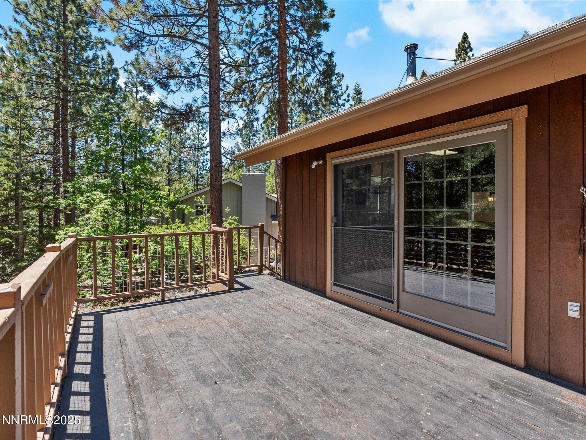 5 Ute Court Stateline, NV 89449 - Photo 45 of 59 a view of a roof deck