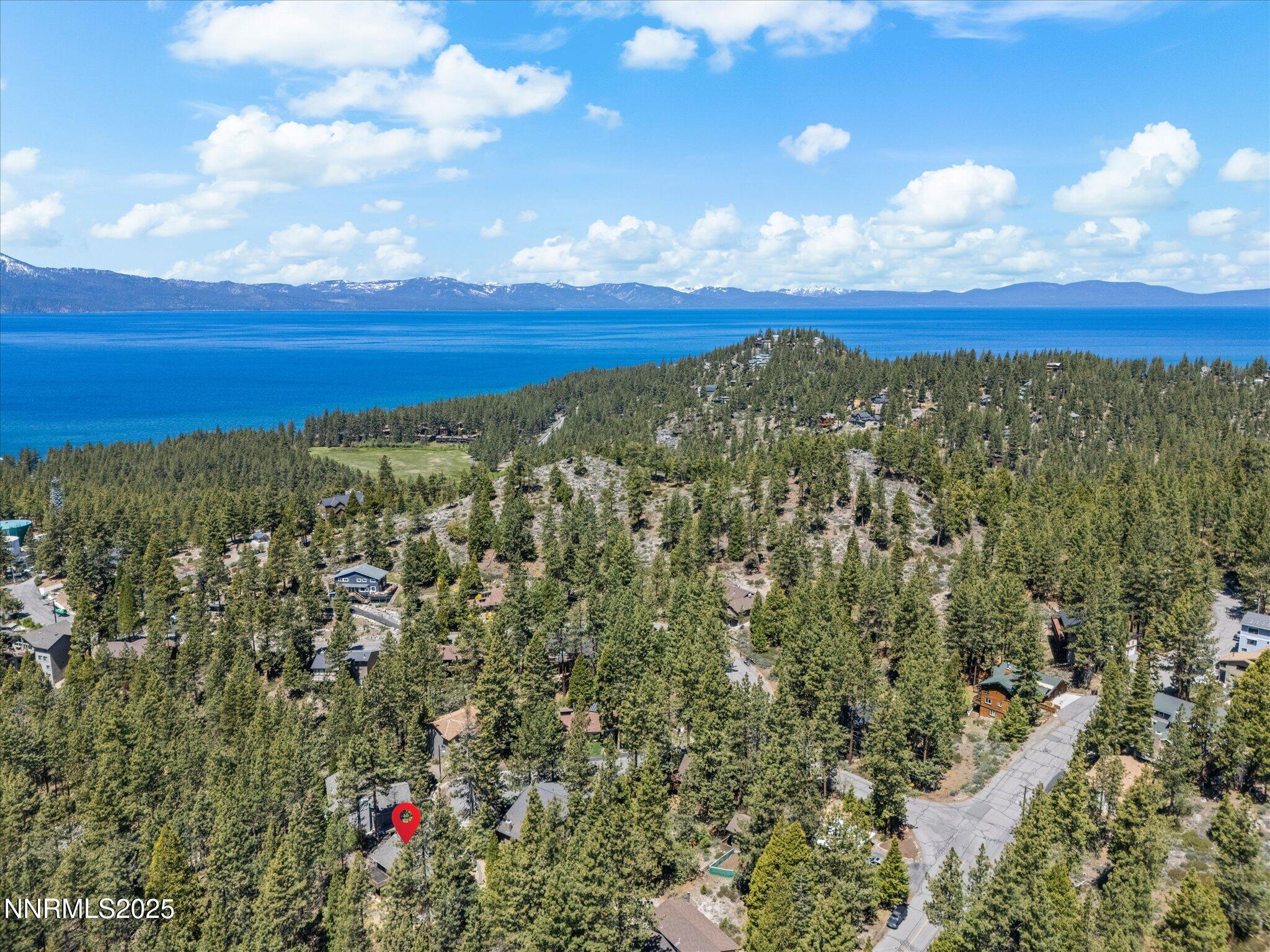 5 Ute Court Stateline, NV 89449 - Photo 49 of 59 a view of a road with an ocean view