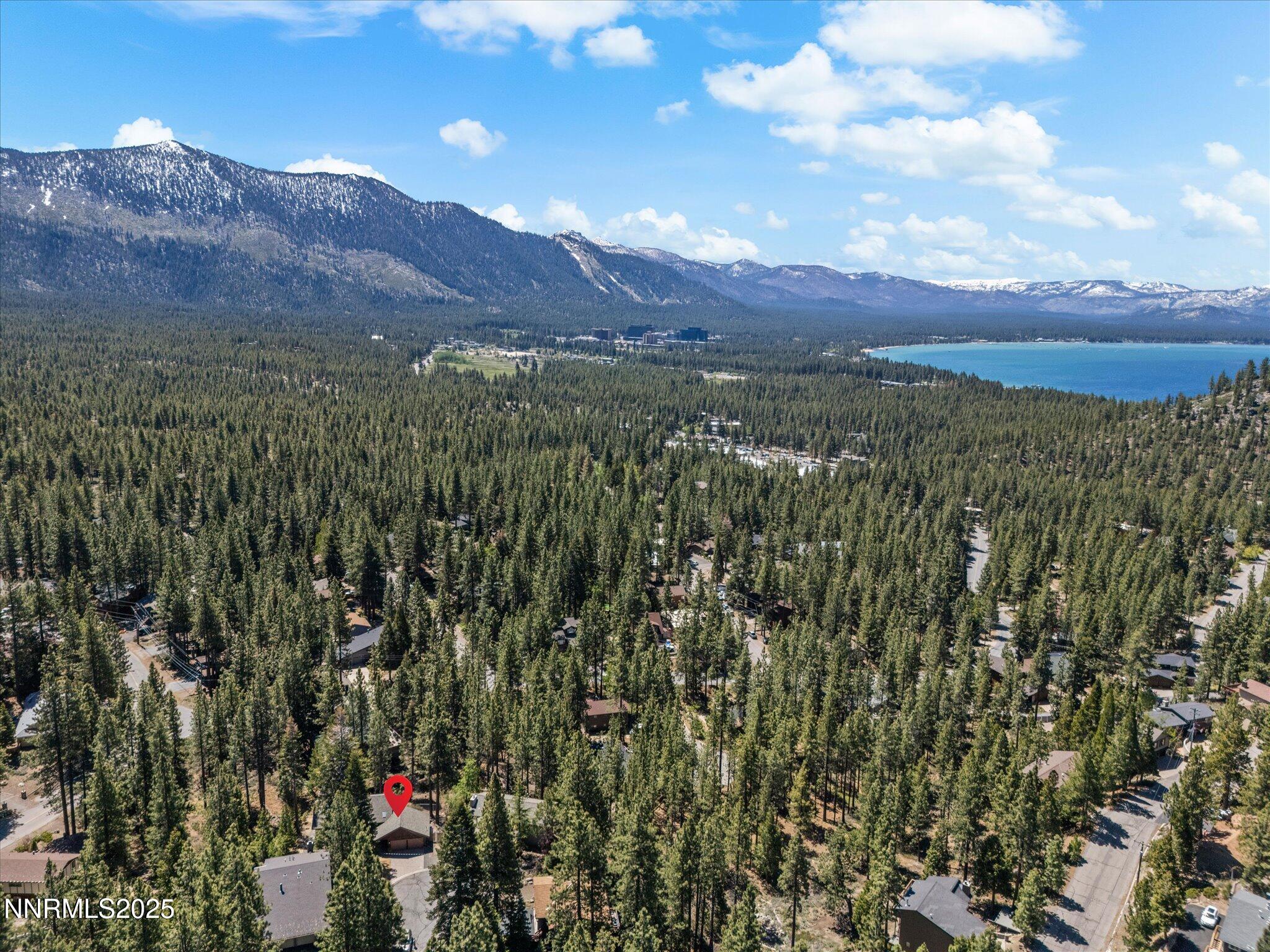 5 Ute Court Stateline, NV 89449 - Photo 53 of 59 a view of a lush green hillside and a mountain