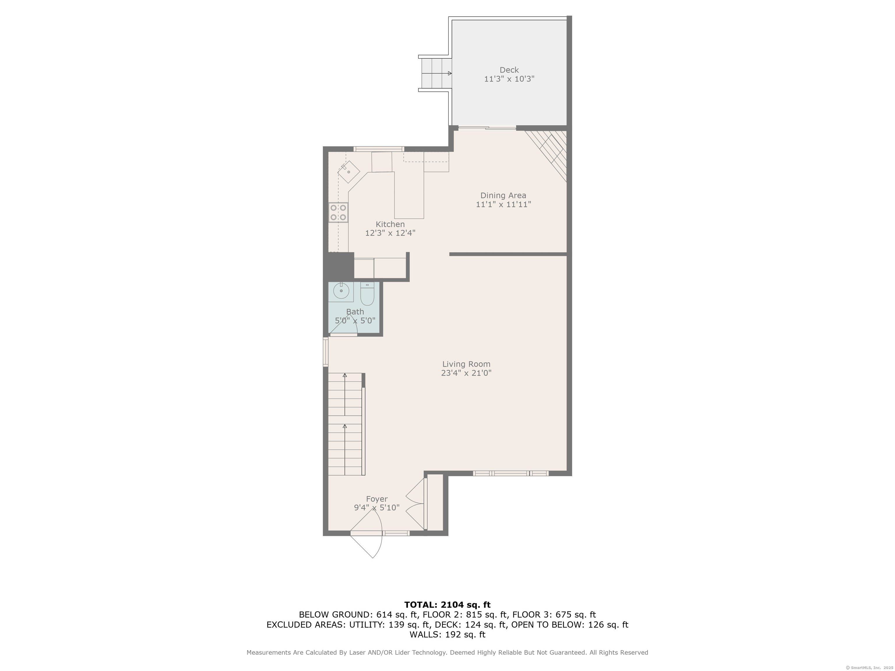 592 Mountain Road, Unit A West Hartford, CT 06117 - Photo 20 of 40 a picture of a floor plan