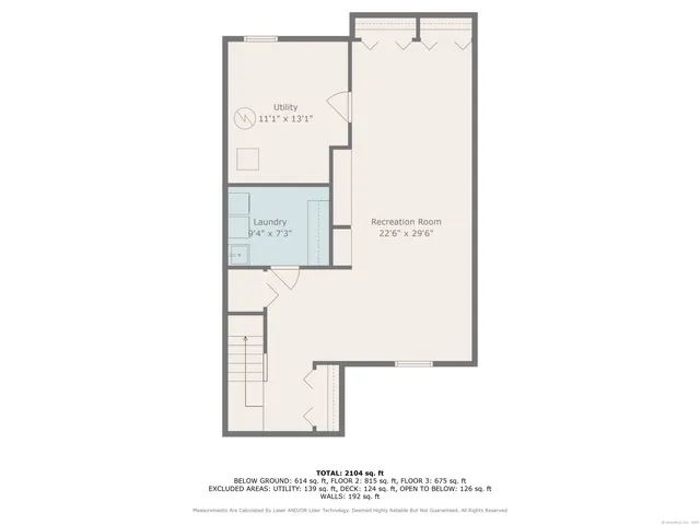 a picture of a floor plan