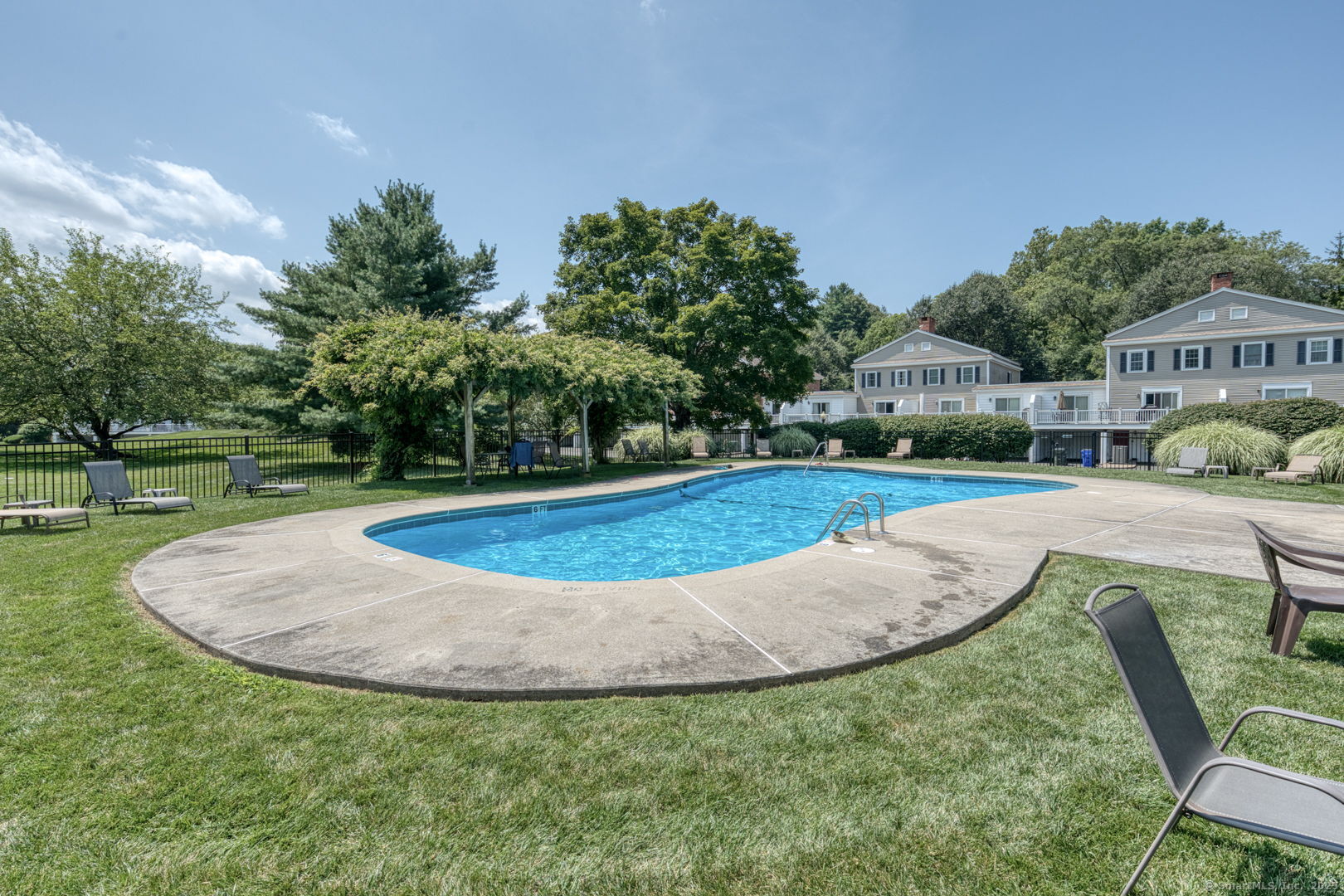 592 Mountain Road, Unit A West Hartford, CT 06117 - Photo 7 of 40 a view of outdoor space yard and house