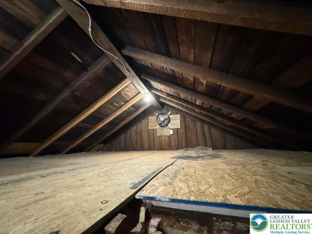 a view of wooden floor