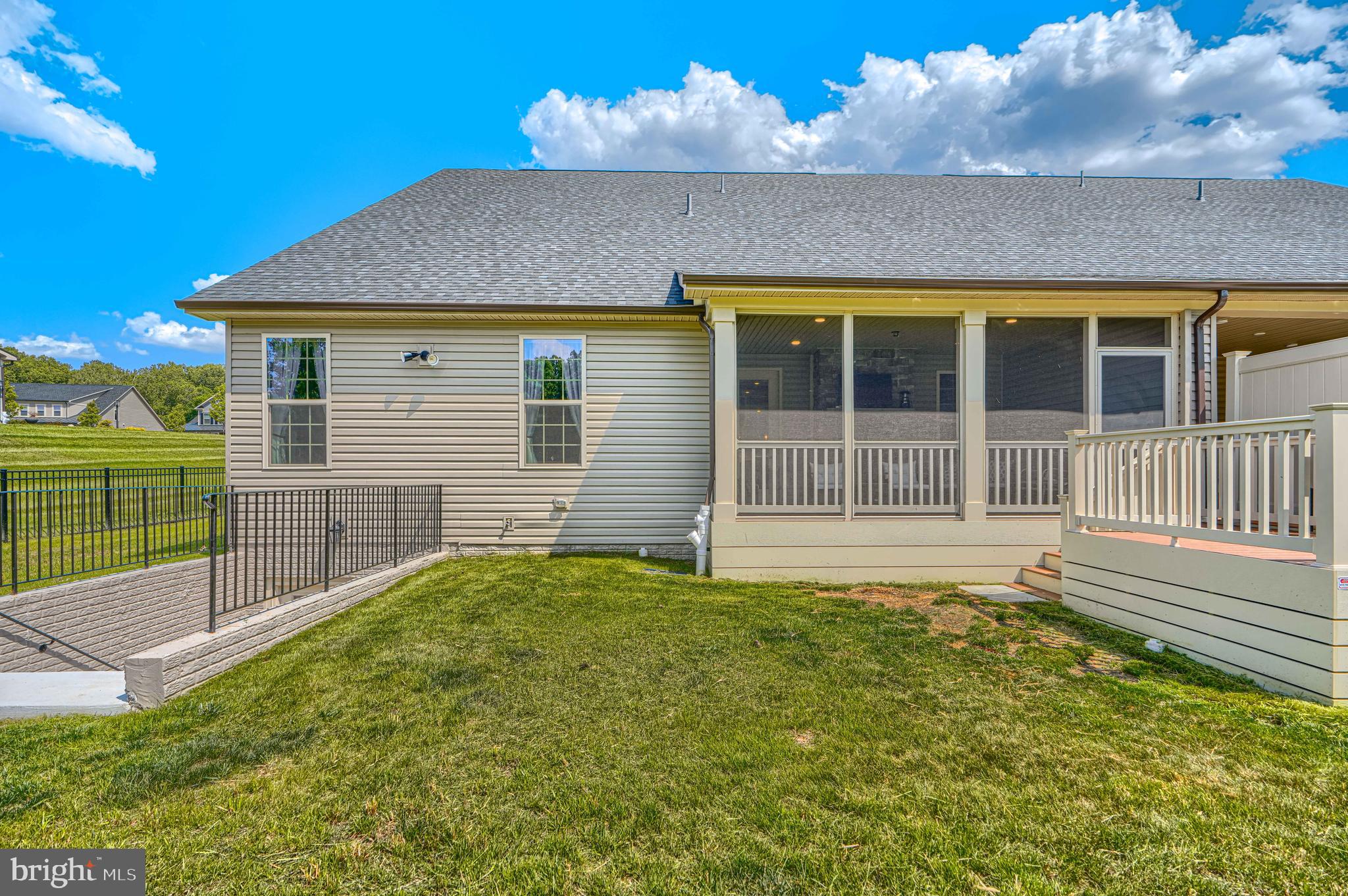 8511 Lallybroch Lane Fulton, MD 20759 - Photo 74 of 78 Rear view of home