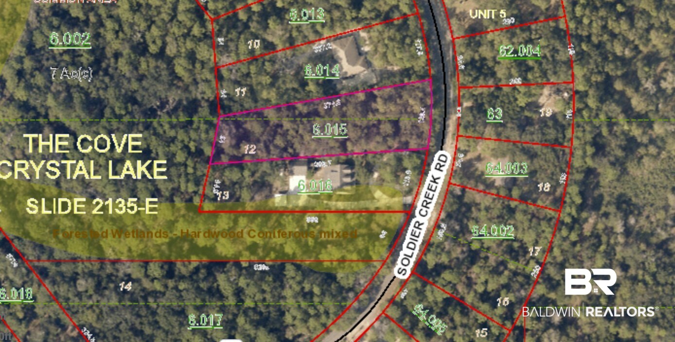 Lot 12 Soldier Creek Road Lillian, AL 36549 - Photo 4 of 8