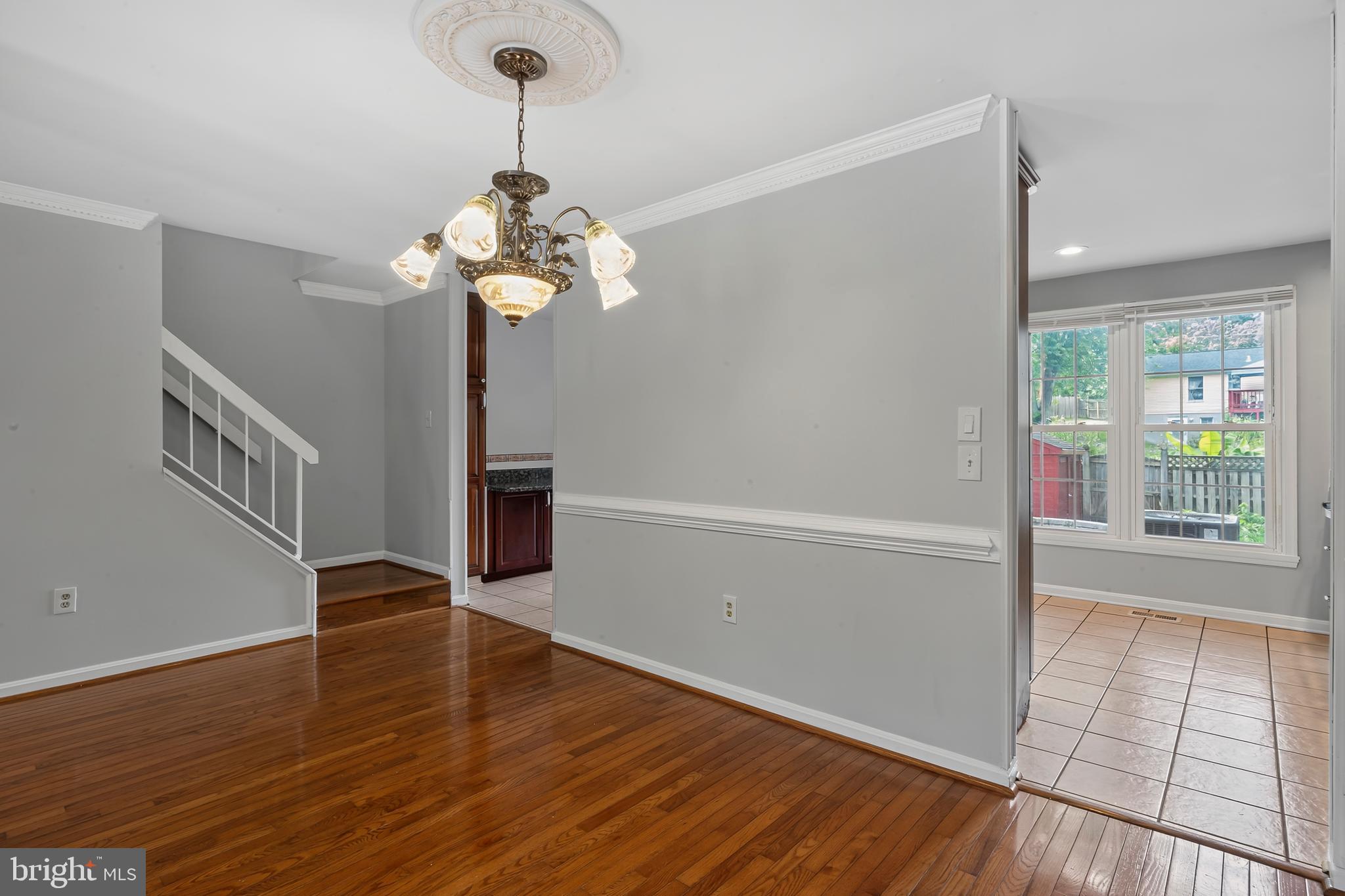 14216 Catamount Court Silver Spring, MD 20906 - Photo 39 of 65 Dining room with view to kitchen
