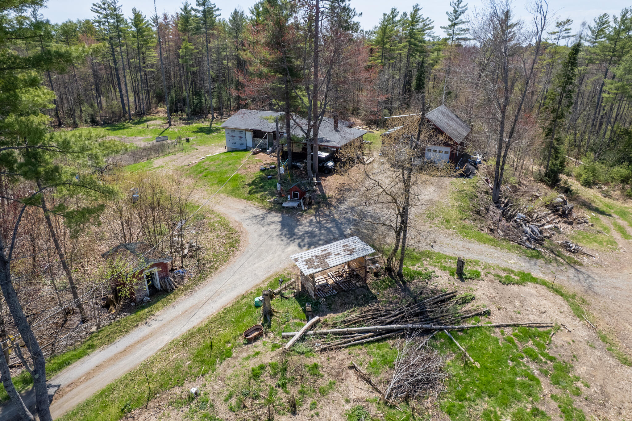 1184 Cardville Road Greenbush, ME 04418 - Photo 48 of 62 20260505-DJI_0242-HDR