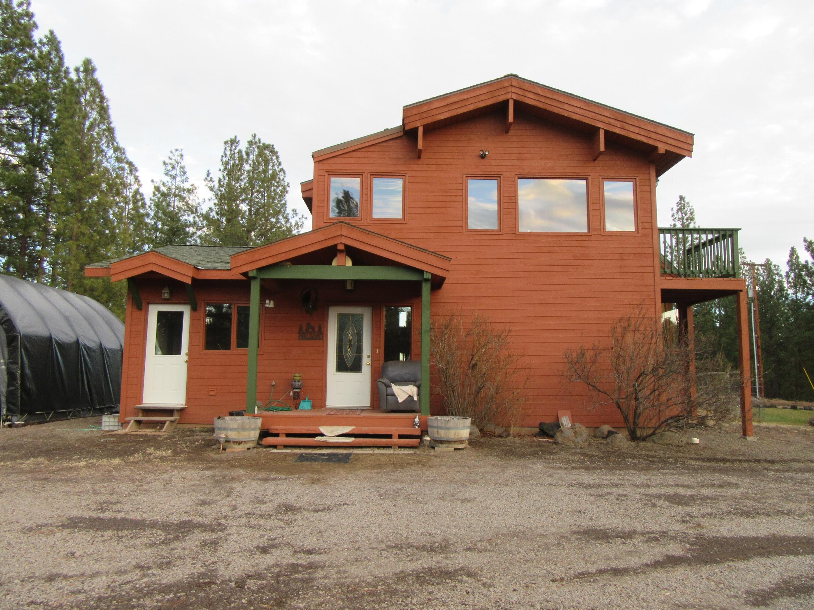 16144 Sprague River Road Chiloquin, OR 97624 - Photo 50 of 81 Front West side of Home