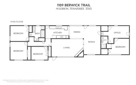 $390,000 | 1109 Berwick Trail, Madison, TN 37115
