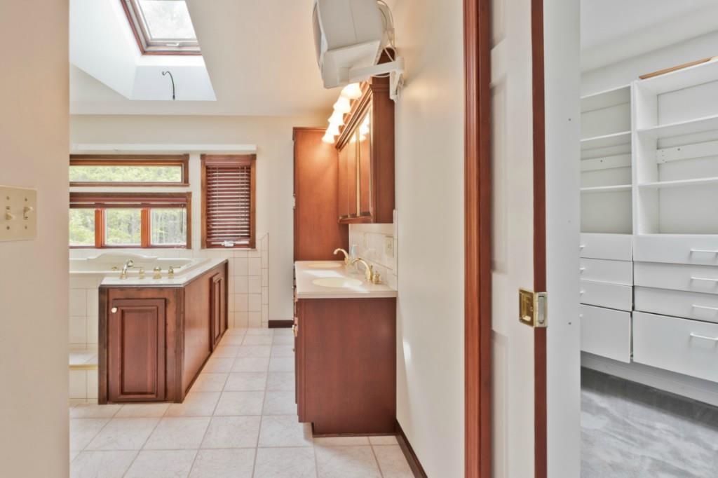 322 Gray Road Gorham, ME 04038 - Photo 23 of 35 Master Bath and Walk-In Closet