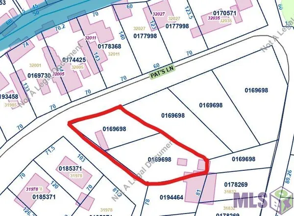 $44,900 | Tbd1213 Pats Lane, Springfield, LA 70462