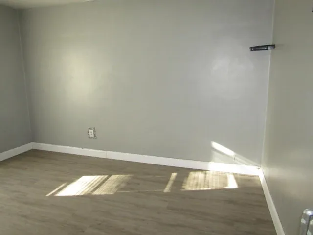 a view of wooden floor