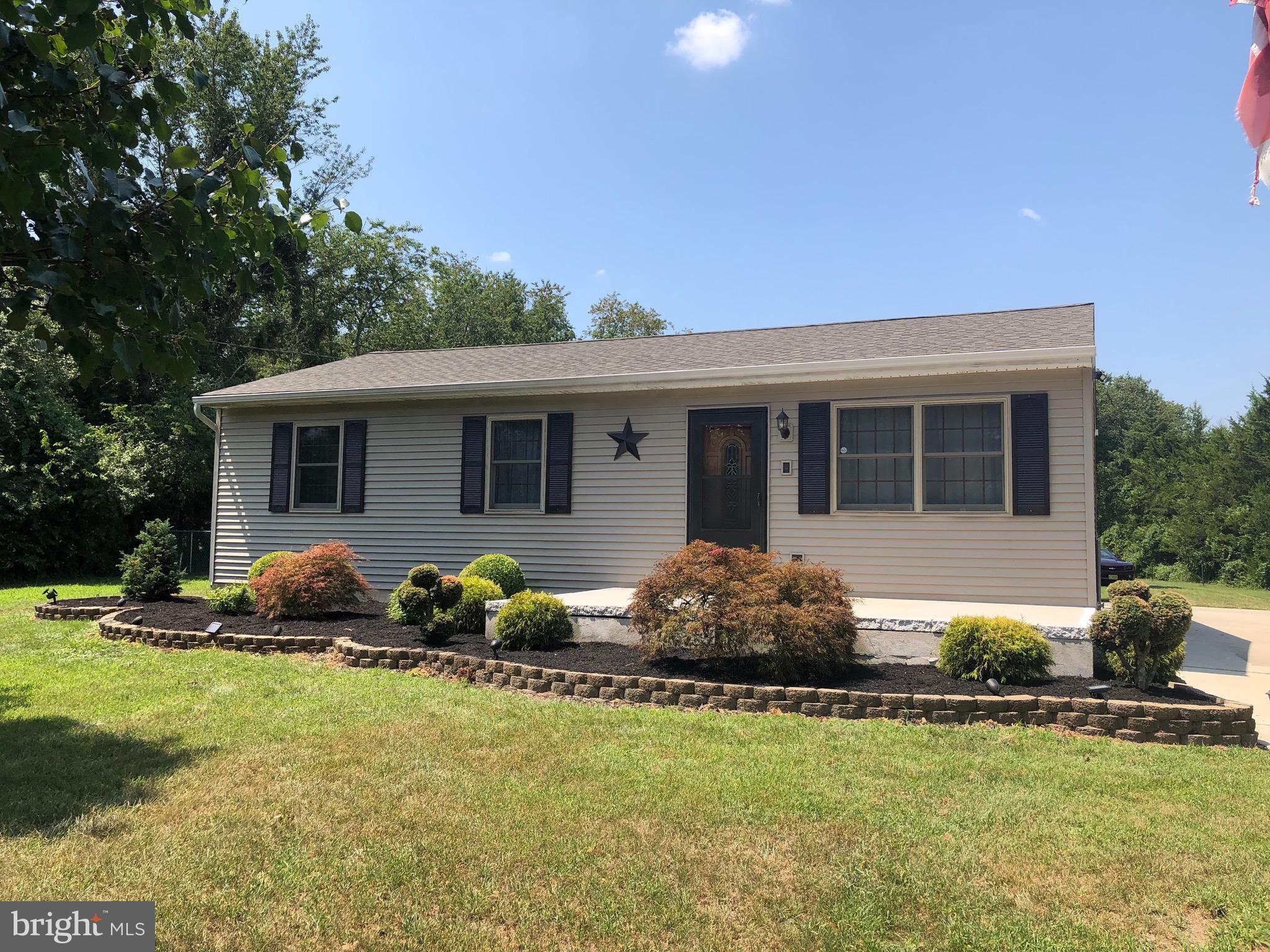 Front View of Home