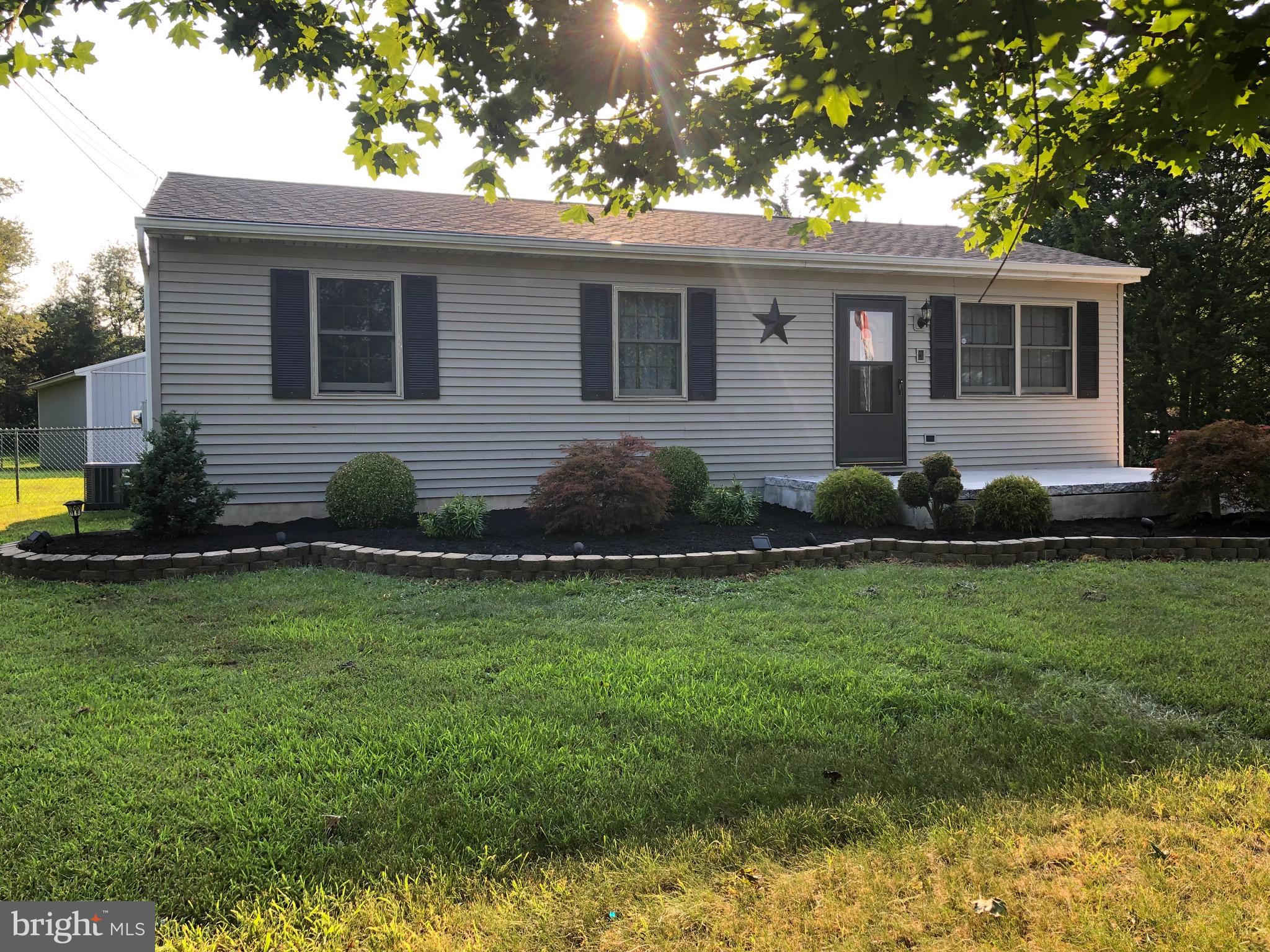 763 Garton Road Bridgeton, NJ 08302 - Photo 3 of 22 Front View of Home