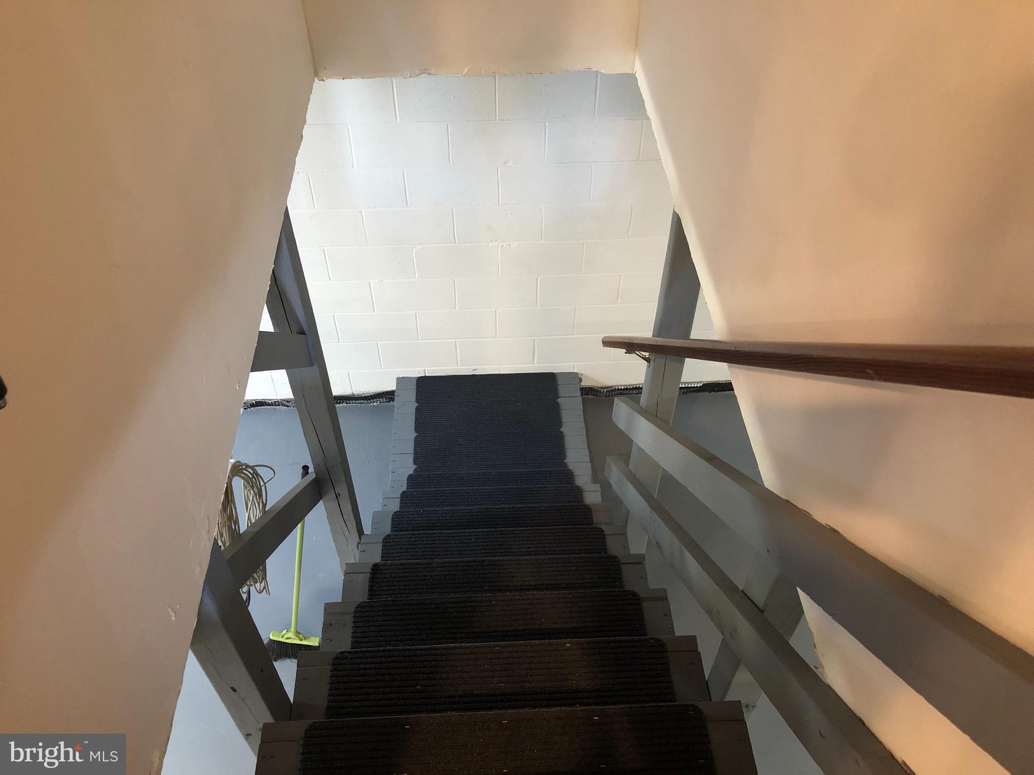 763 Garton Road Bridgeton, NJ 08302 - Photo 21 of 22 Stairway to Basement