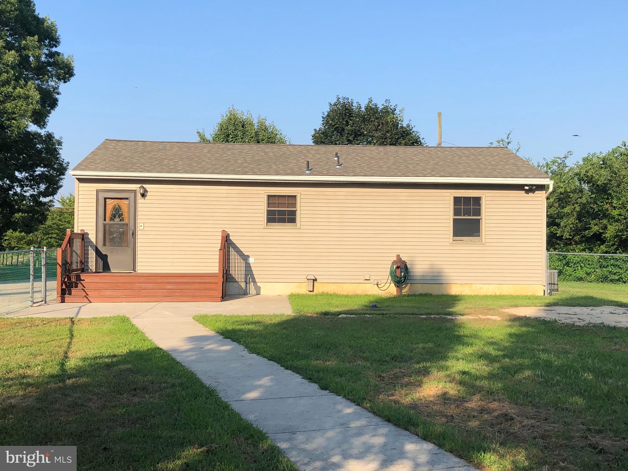 763 Garton Road Bridgeton, NJ 08302 - Photo 5 of 22 Back View of Home