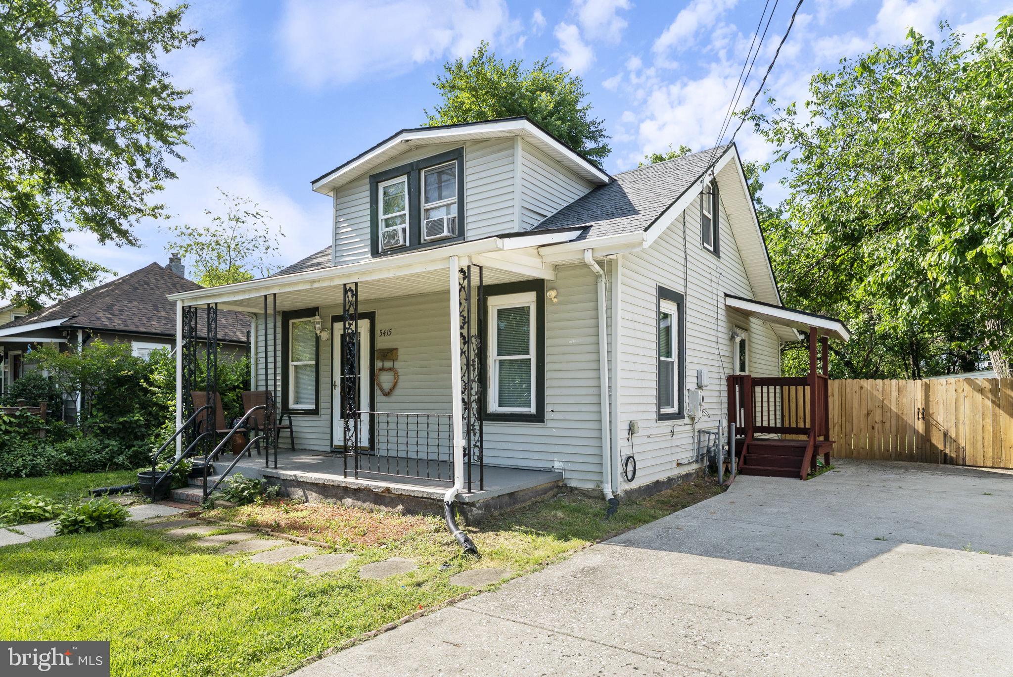 5415 Powhatan Road Riverdale, MD 20737 - Photo 1 of 24 Renovated Cape Cod with addition on back of house