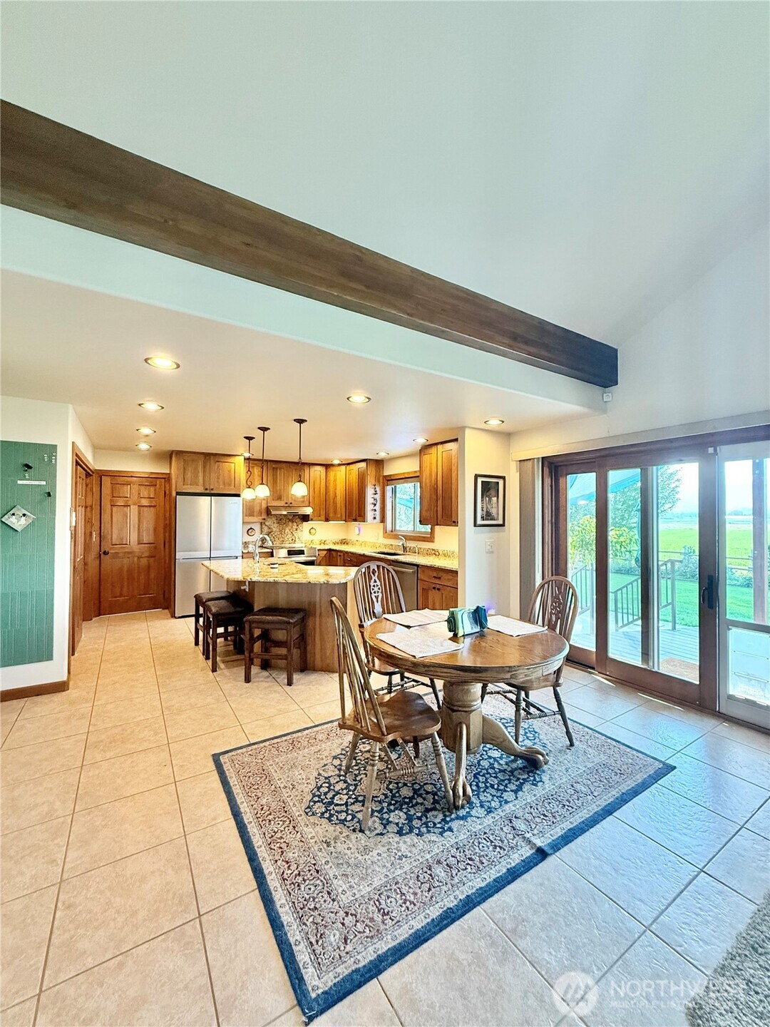 129 Robinson Canyon Road Omak, WA 98841 - Photo 12 of 40 a living room with furniture and a table