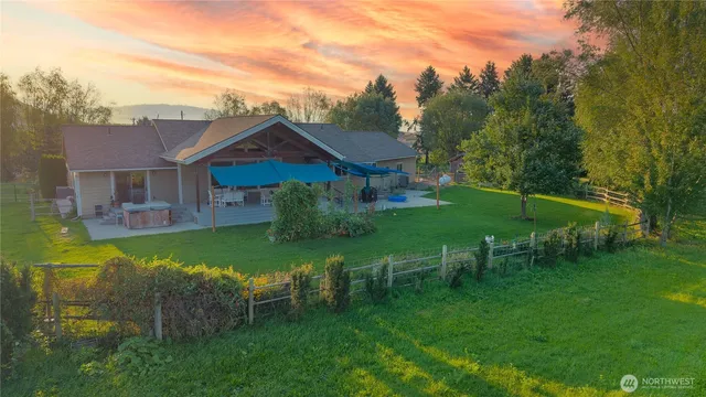 a view of a city with an ocean view