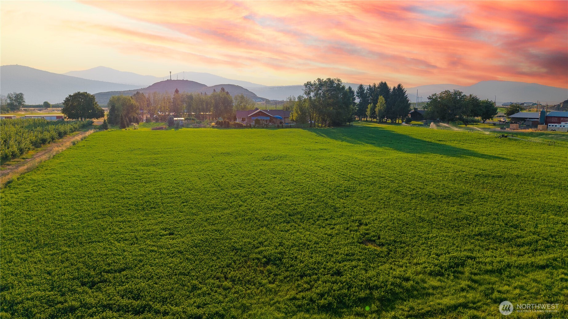 129 Robinson Canyon Road Omak, WA 98841 - Photo 39 of 40 a view of an outdoor space and a yard