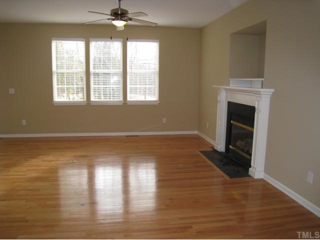 2324 Spruce Shadows Lane Raleigh, NC 27614 - Photo 5 of 12 Family room also has gas log fireplace with TV niche above!