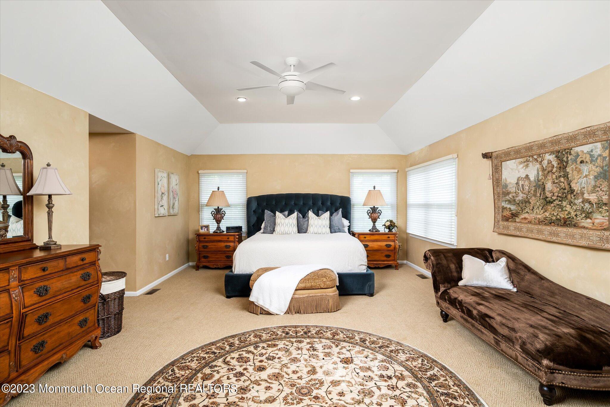 27 Millennium Drive Columbus, NJ 08022 - Photo 38 of 82 a bed room with a bed and a television