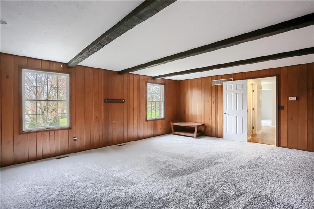 1889 Fairhill Road Allison Park, PA 15101 - Photo 13 of 25 Spacious and light with newer wall to wall carpeting.