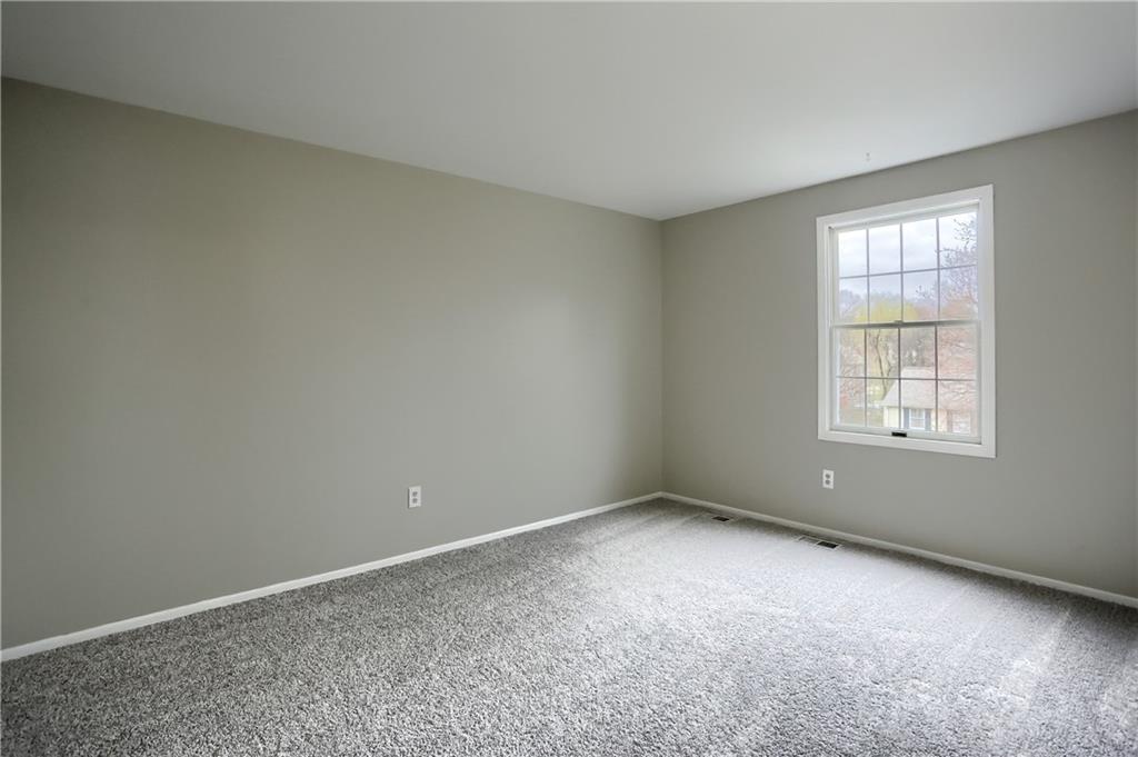 1889 Fairhill Road Allison Park, PA 15101 - Photo 19 of 25 The second bedroom has newer carperting, a window and a closet.