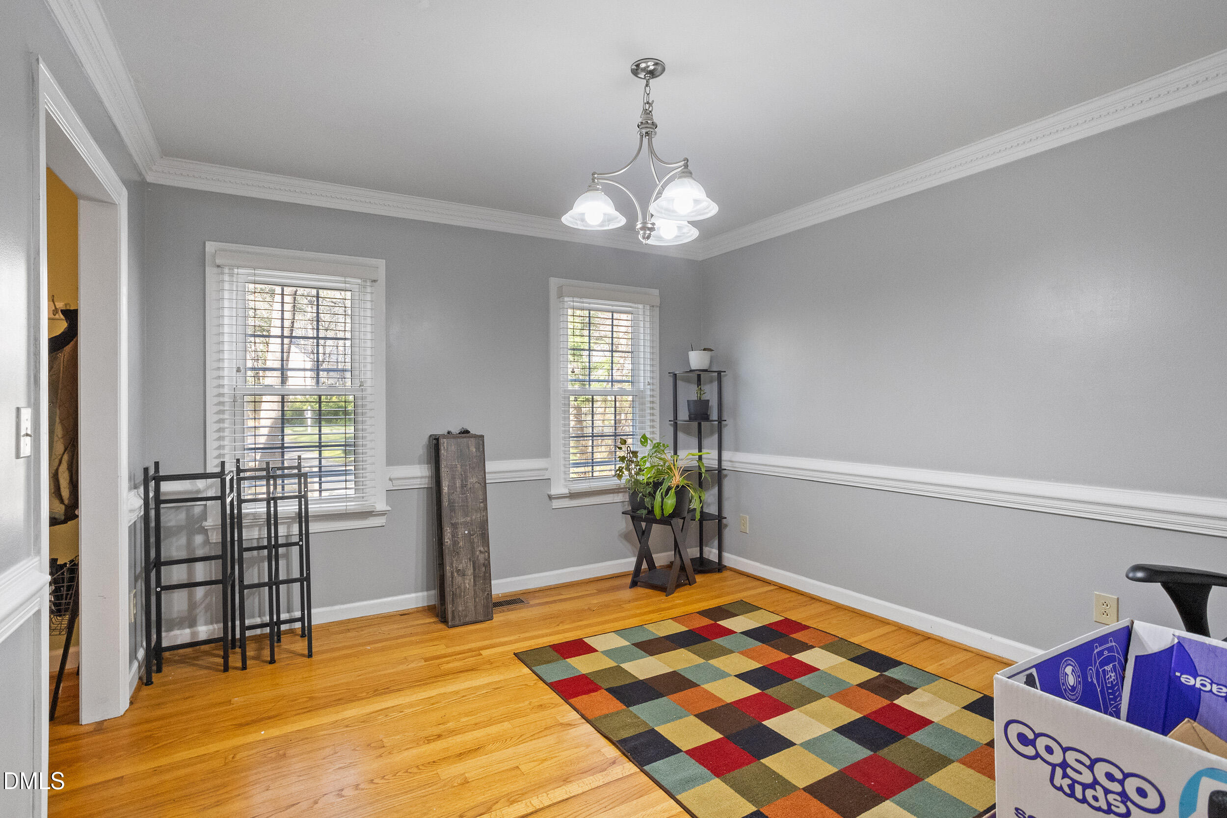 105 Barrett Place Durham, NC 27713 - Photo 11 of 25 a bedroom with furniture and a window