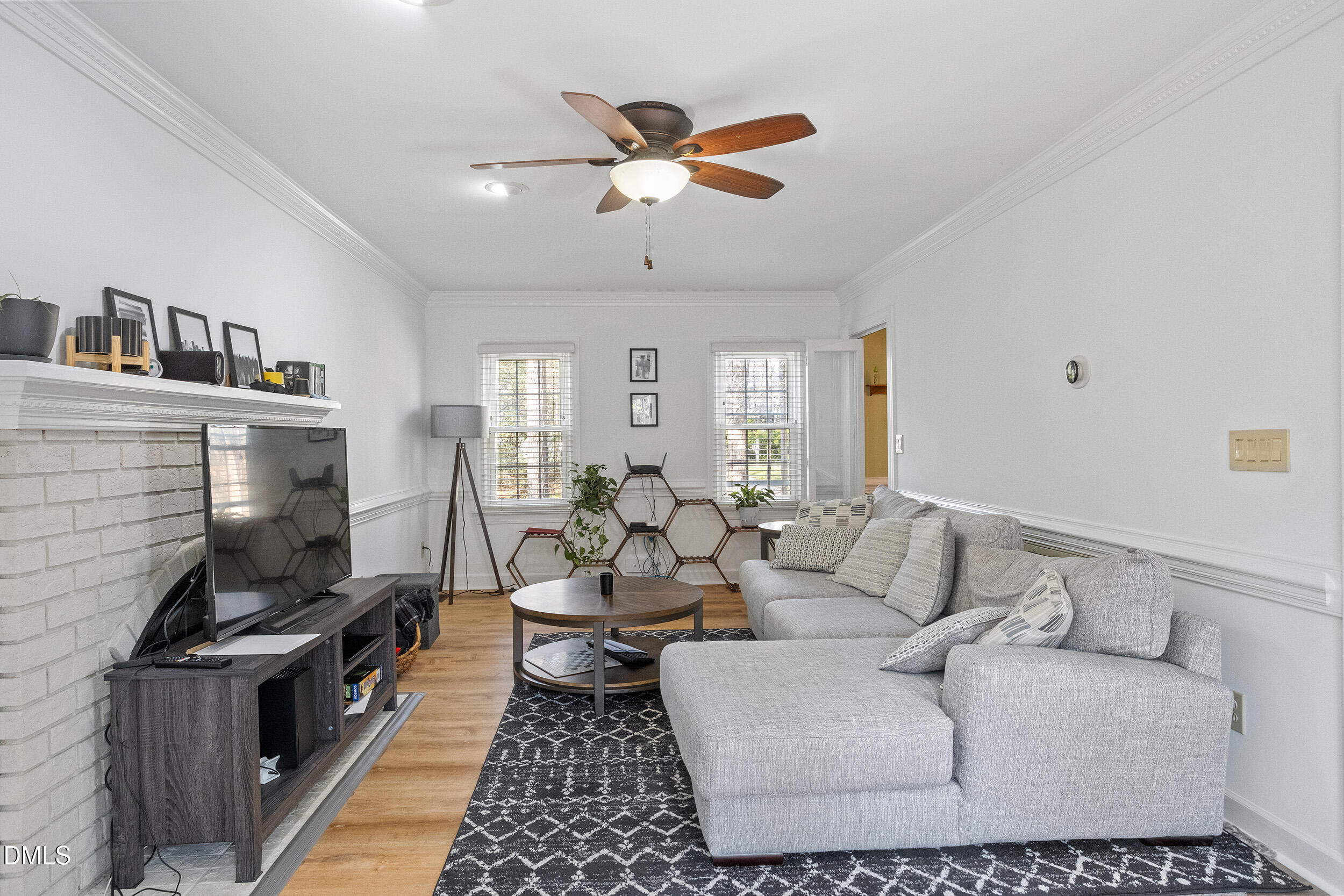 105 Barrett Place Durham, NC 27713 - Photo 13 of 25 a living room with furniture