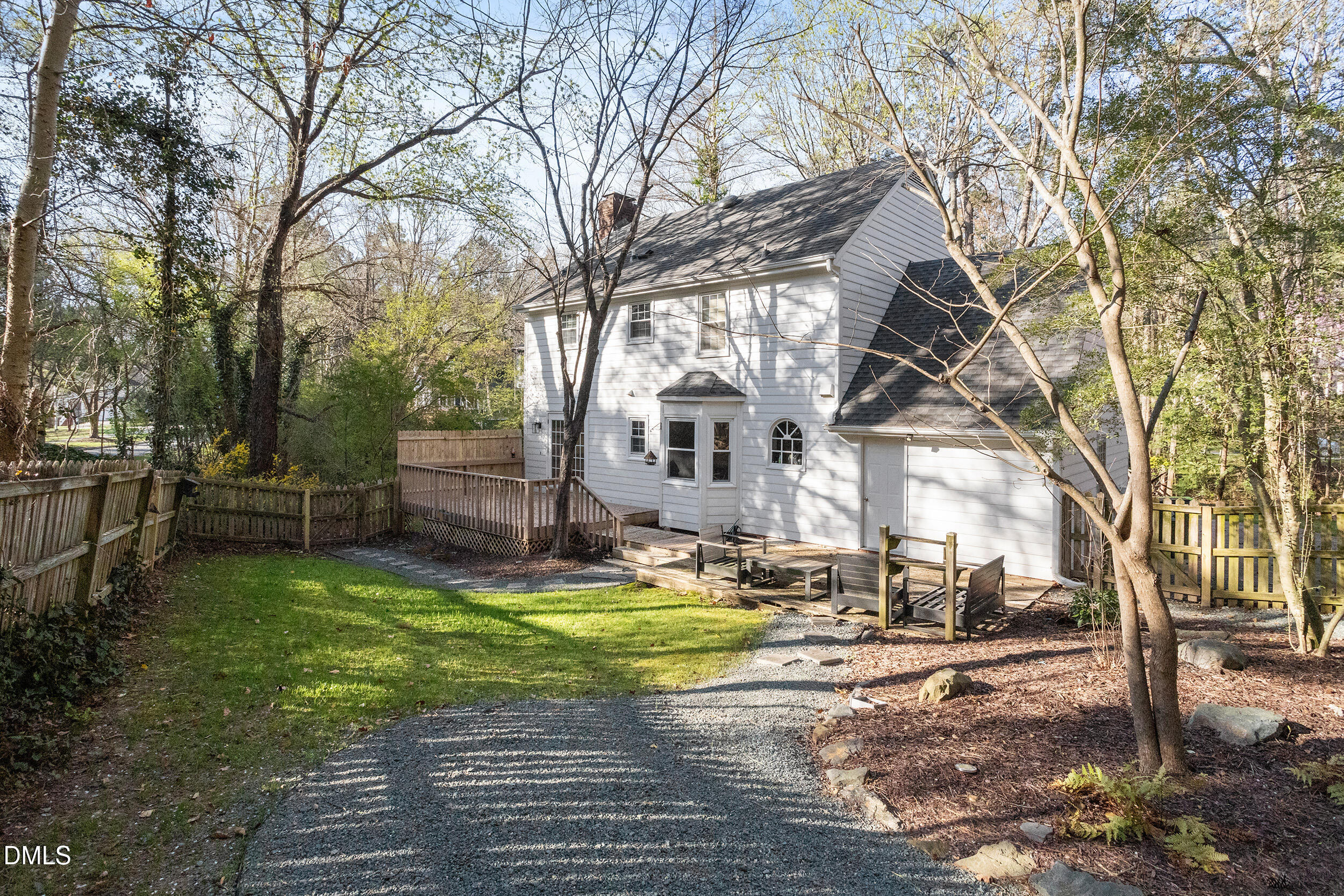 105 Barrett Place Durham, NC 27713 - Photo 5 of 25 a view of a house with a yard