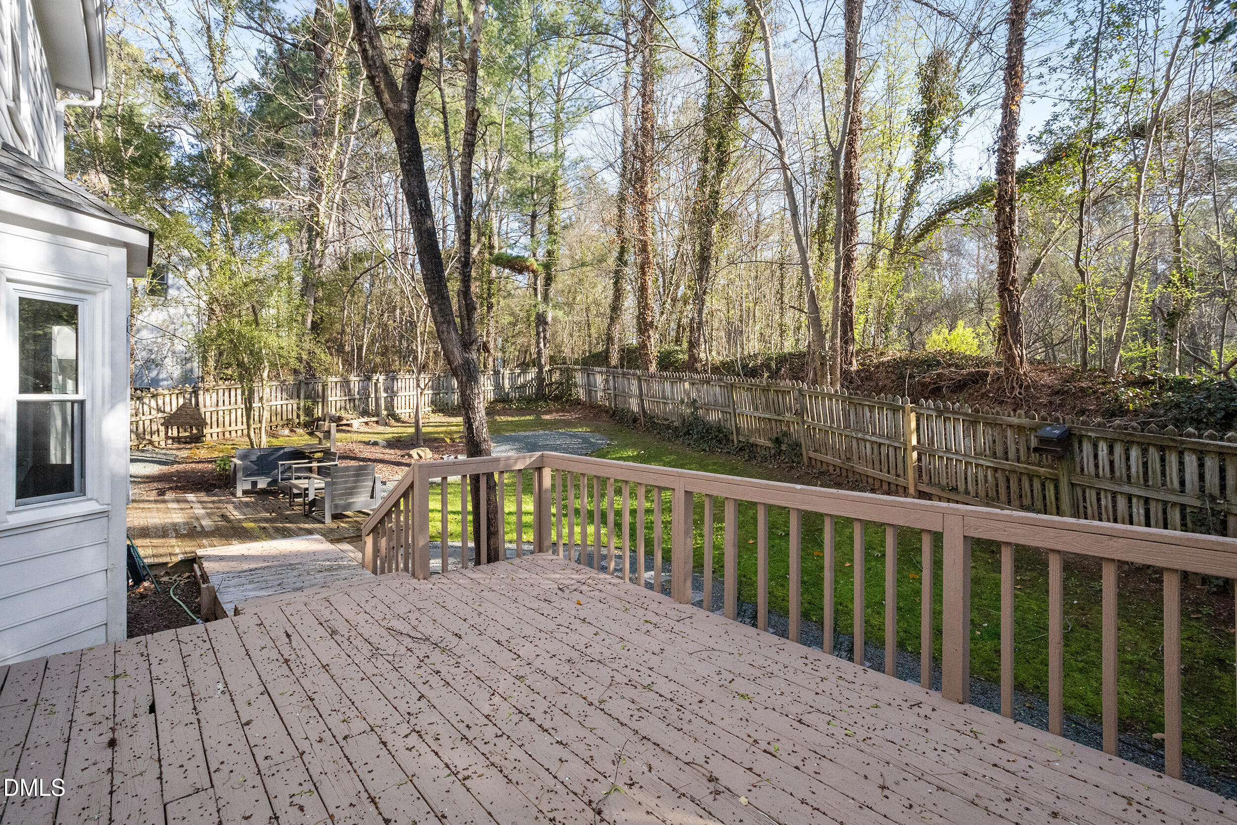 105 Barrett Place Durham, NC 27713 - Photo 6 of 25 a view of a balcony with chairs