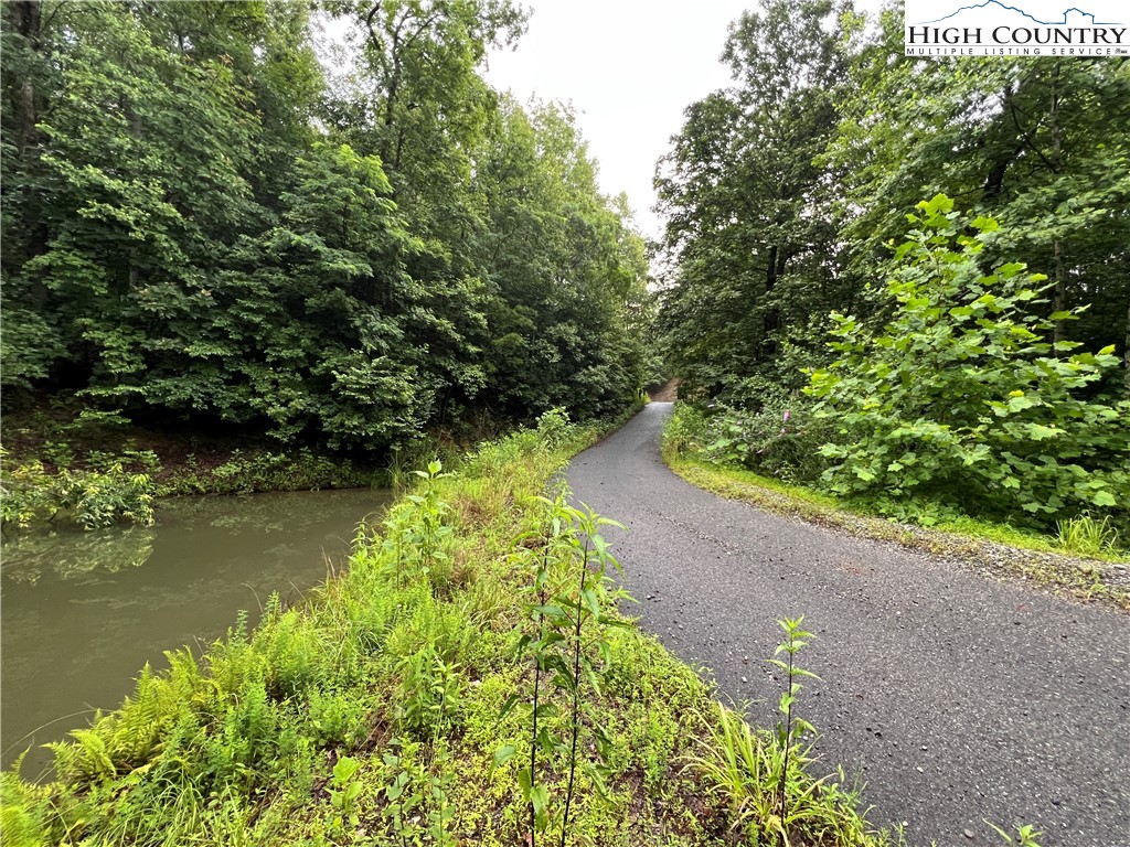 Staghorn Road Purlear, NC 28665 - Photo 29 of 50 a view of a lake with a yard