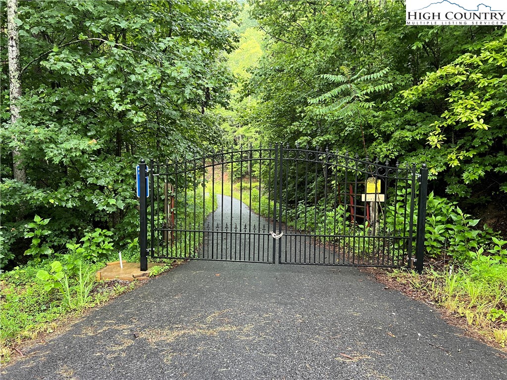 Staghorn Road Purlear, NC 28665 - Photo 30 of 50 a view of a gate with a street view