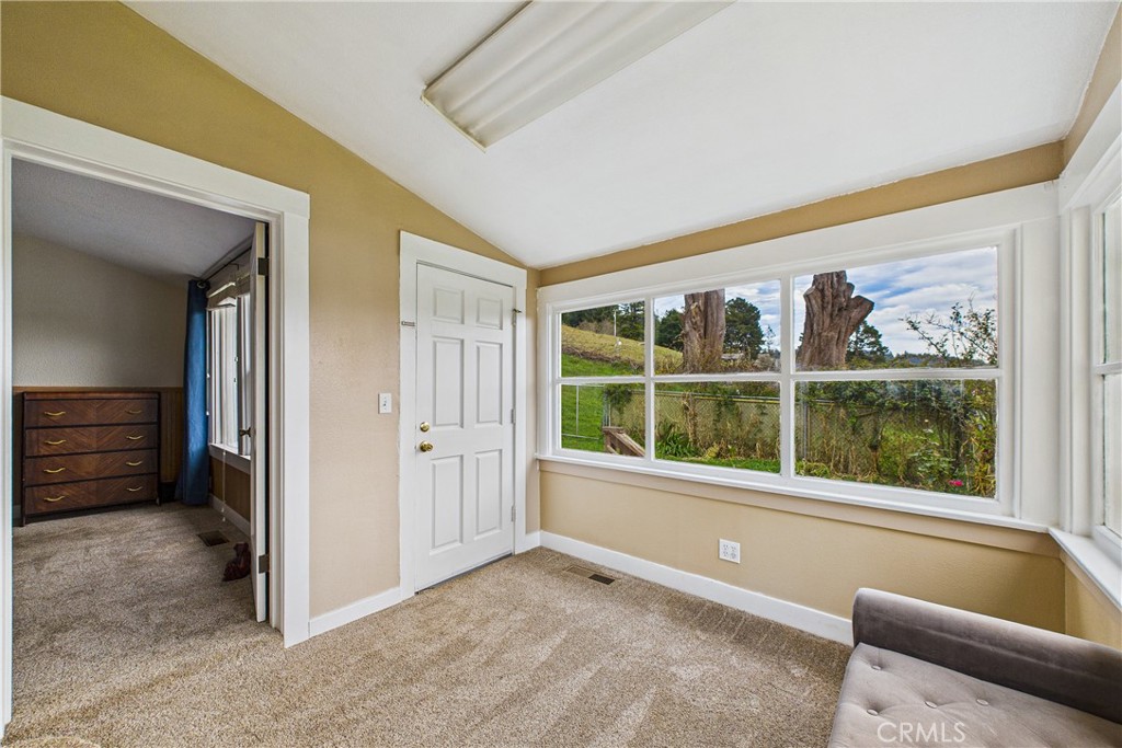 5863 Elk River Road Eureka, CA 95503 - Photo 34 of 42 a view of an empty room with a window