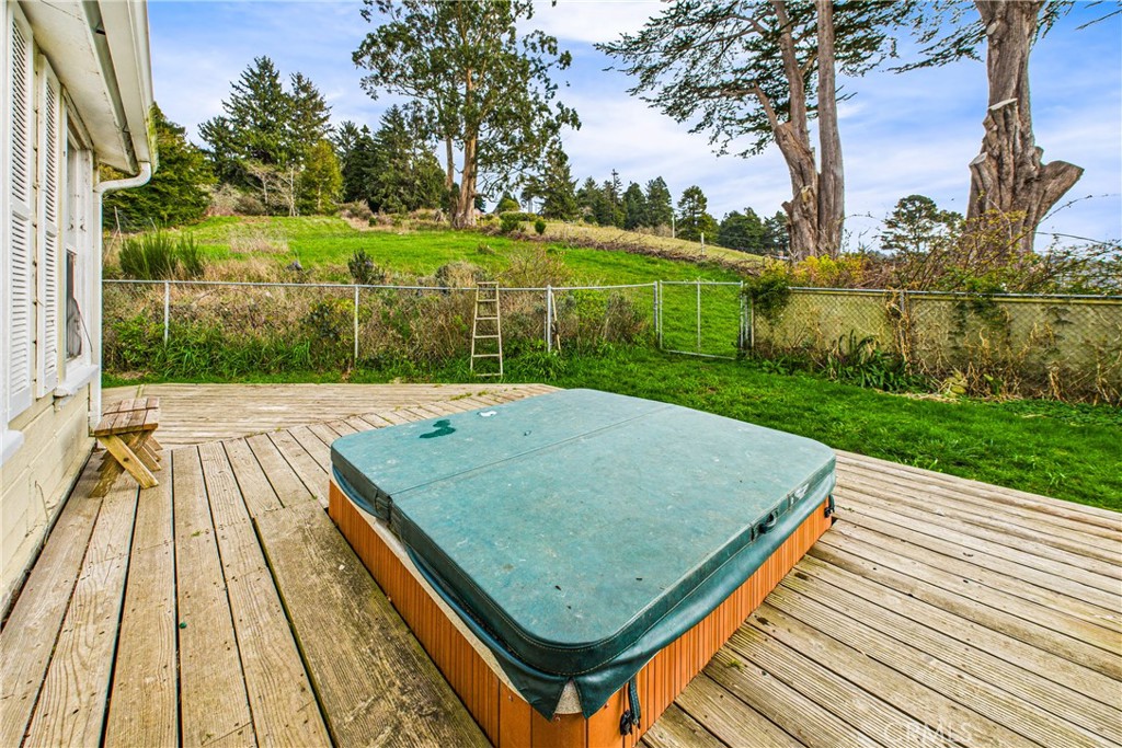 5863 Elk River Road Eureka, CA 95503 - Photo 37 of 42 a view of swimming pool with a patio