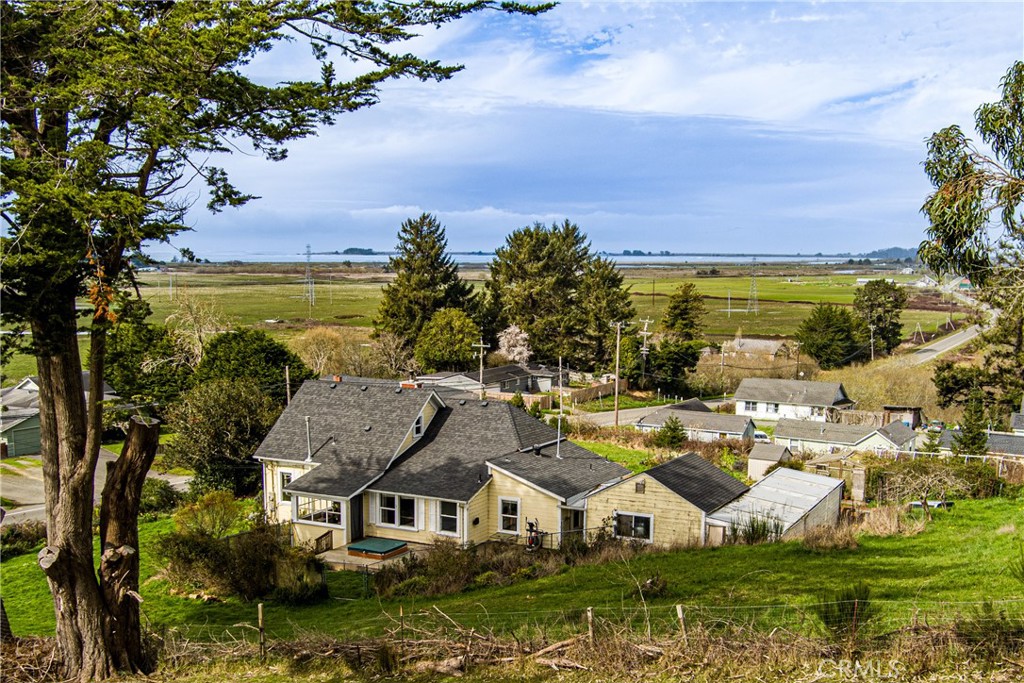 5863 Elk River Road Eureka, CA 95503 - Photo 9 of 42 a aerial view of multiple houses with yard