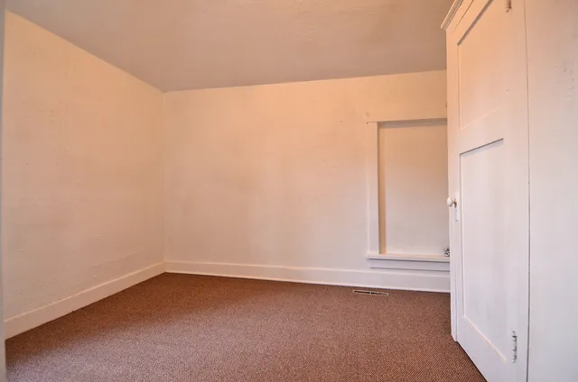 a view of empty room