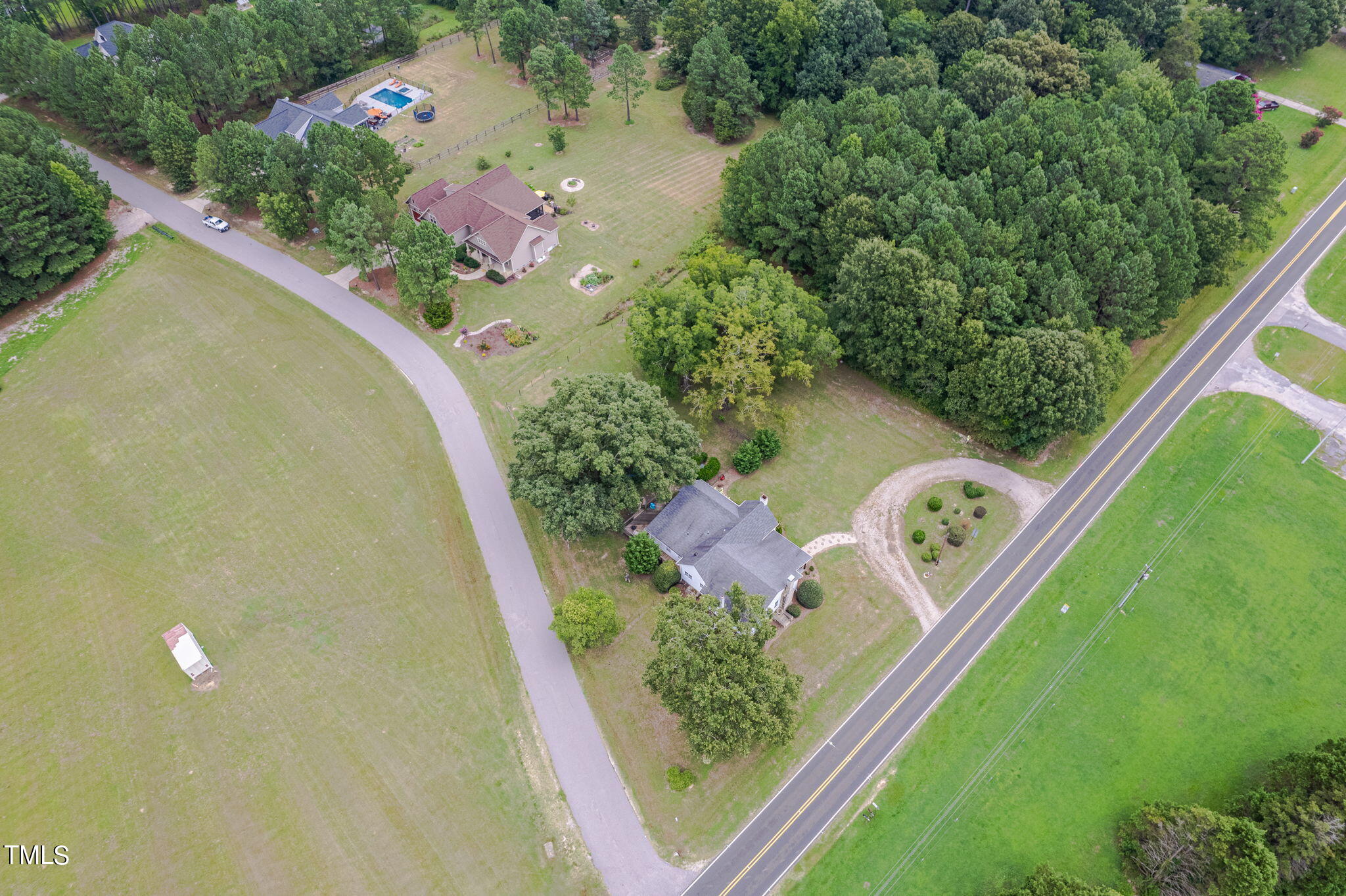 6033 Robertson Pond Road Wendell, NC 27591 - Photo 46 of 47 Arial 3