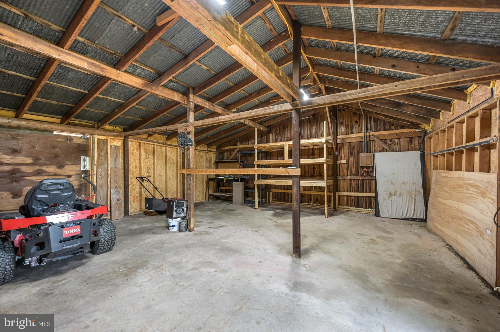 151 Peach Basket Road Felton, DE 19943 - Photo 28 of 29 Garage or Storage. Connected to the Bar