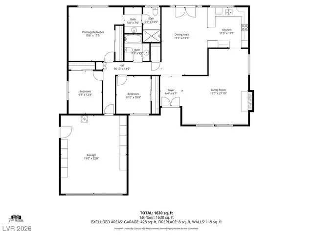 $464,900 | 1524 Christina Drive, Boulder City, NV 89005