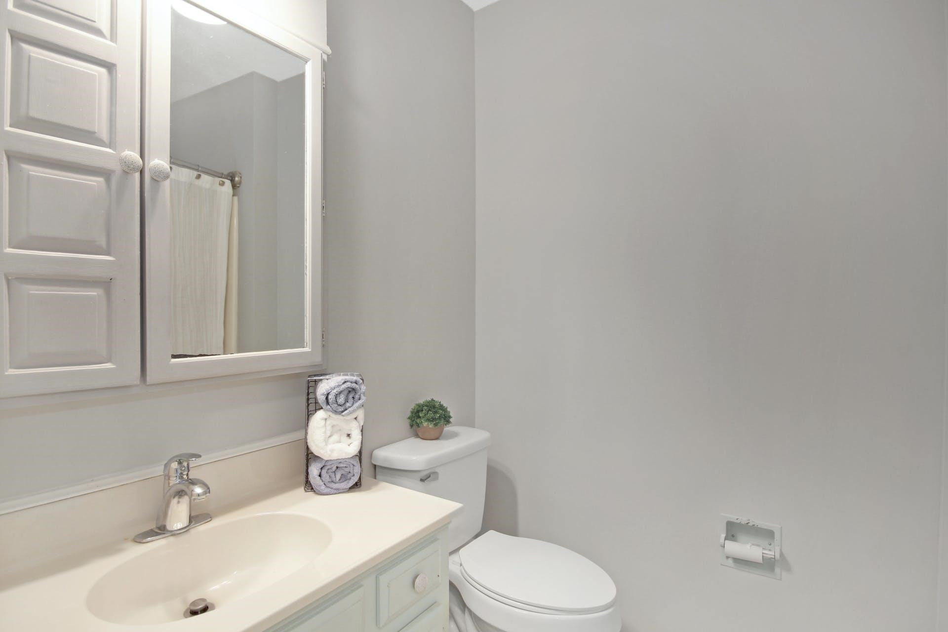 3609 Mitchell Mill Road Raleigh, NC 27616 - Photo 15 of 23 Hall bath with tub/shower