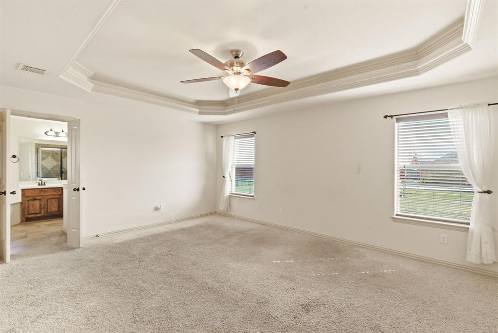 119 Cooperstown Drive Springtown, TX 76082 - Photo 13 of 33 a view of an empty room with a window