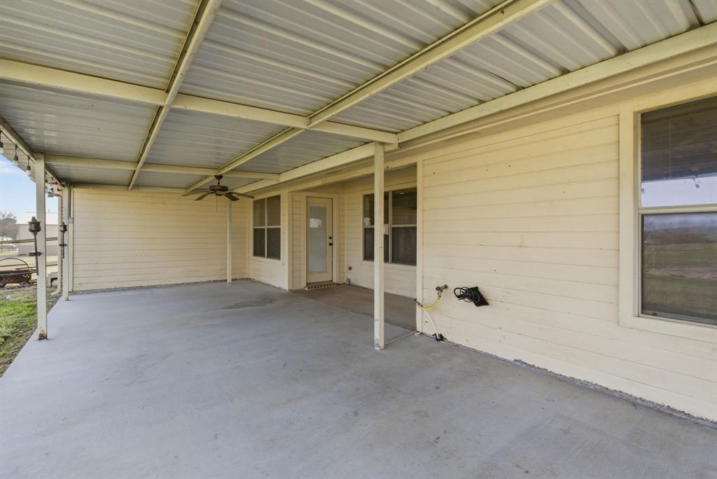 119 Cooperstown Drive Springtown, TX 76082 - Photo 25 of 33 a view of empty room with wooden ceiling