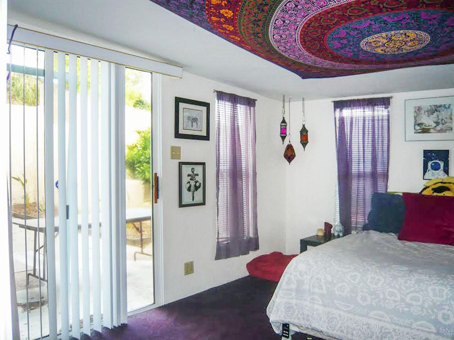 843 Weldon Road Santa Barbara, CA 93109 - Photo 12 of 20 Opens to Patio